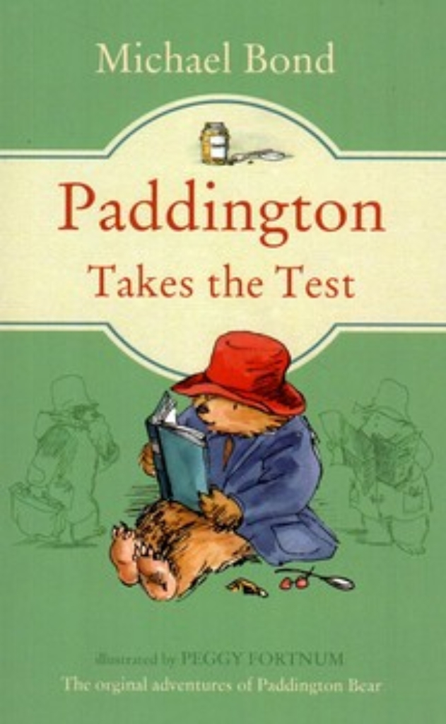 تصویر  Paddington -Takes the test (پالتویی-شمیز)